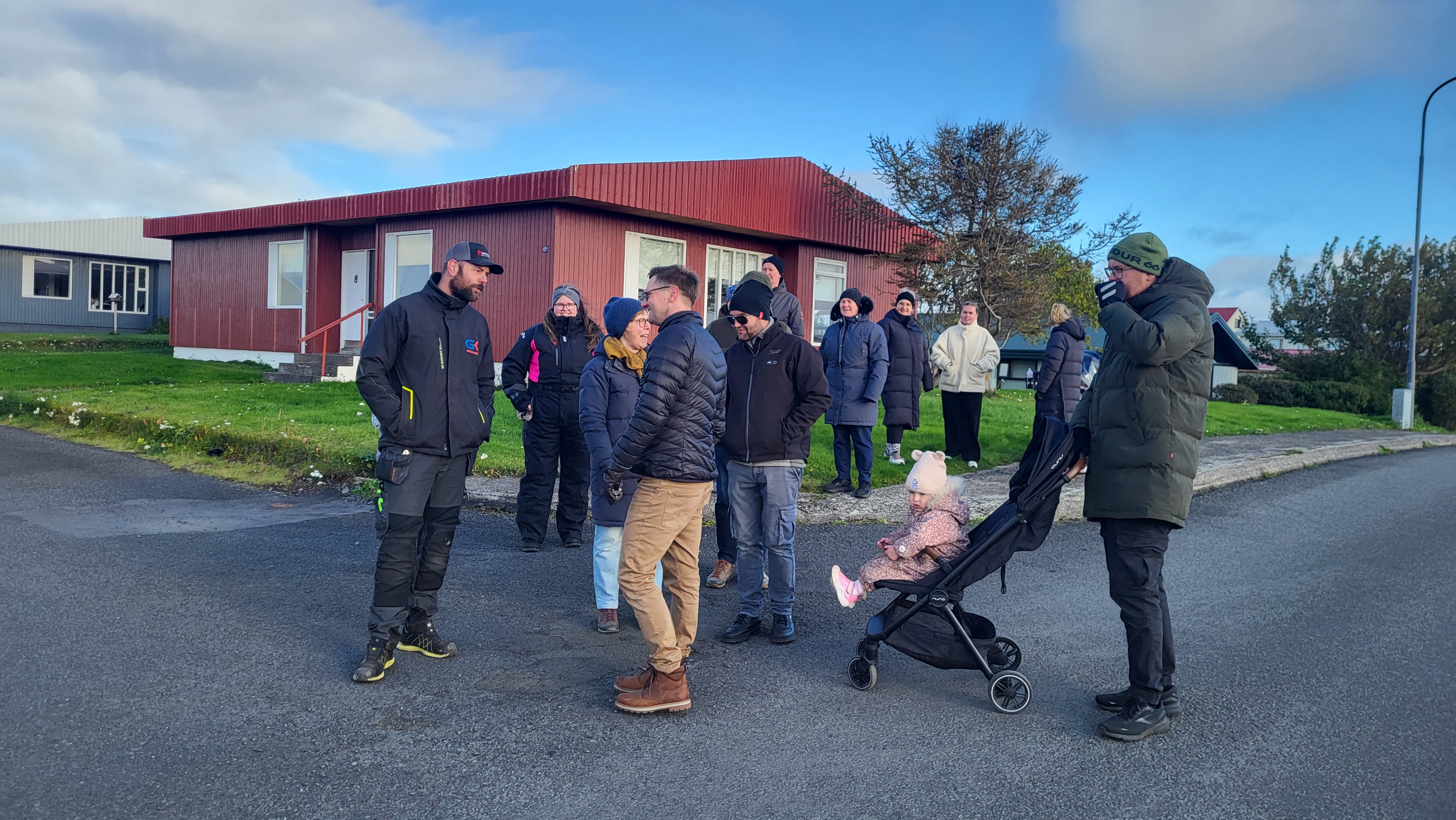 Umhverfisganga bæjarstjóra 2026.