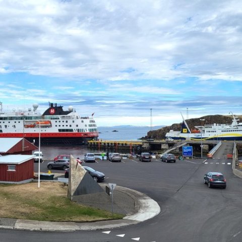 Fram í Stykkishólmi 10.05.24