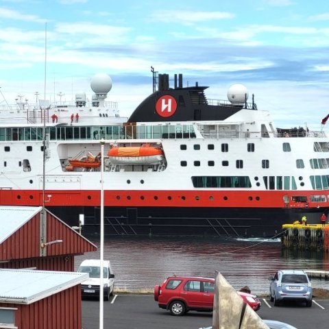 Fram í Stykkishólmi 10.05.24