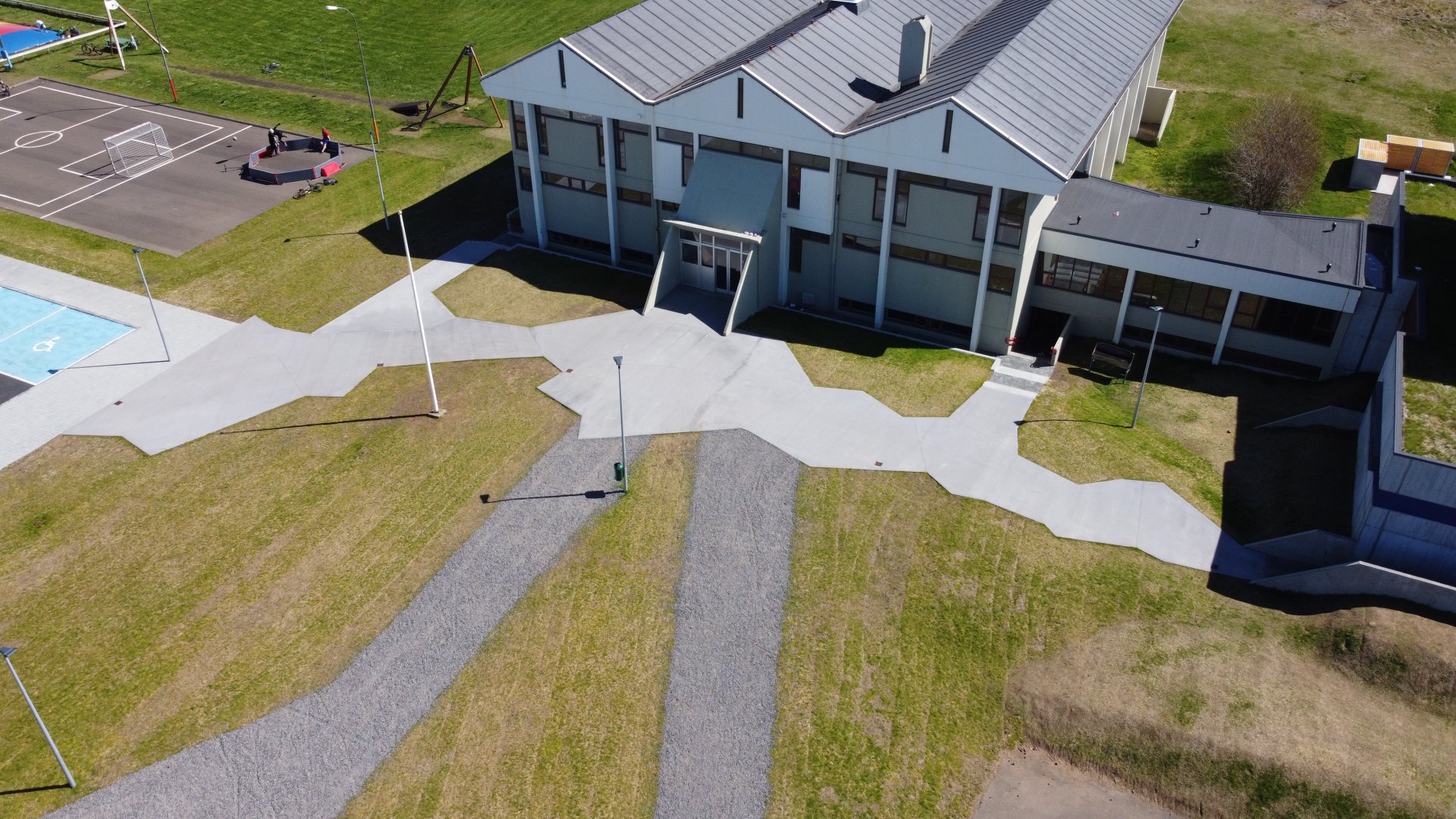 Laus staða við Grunnskólann í Stykkishólmi