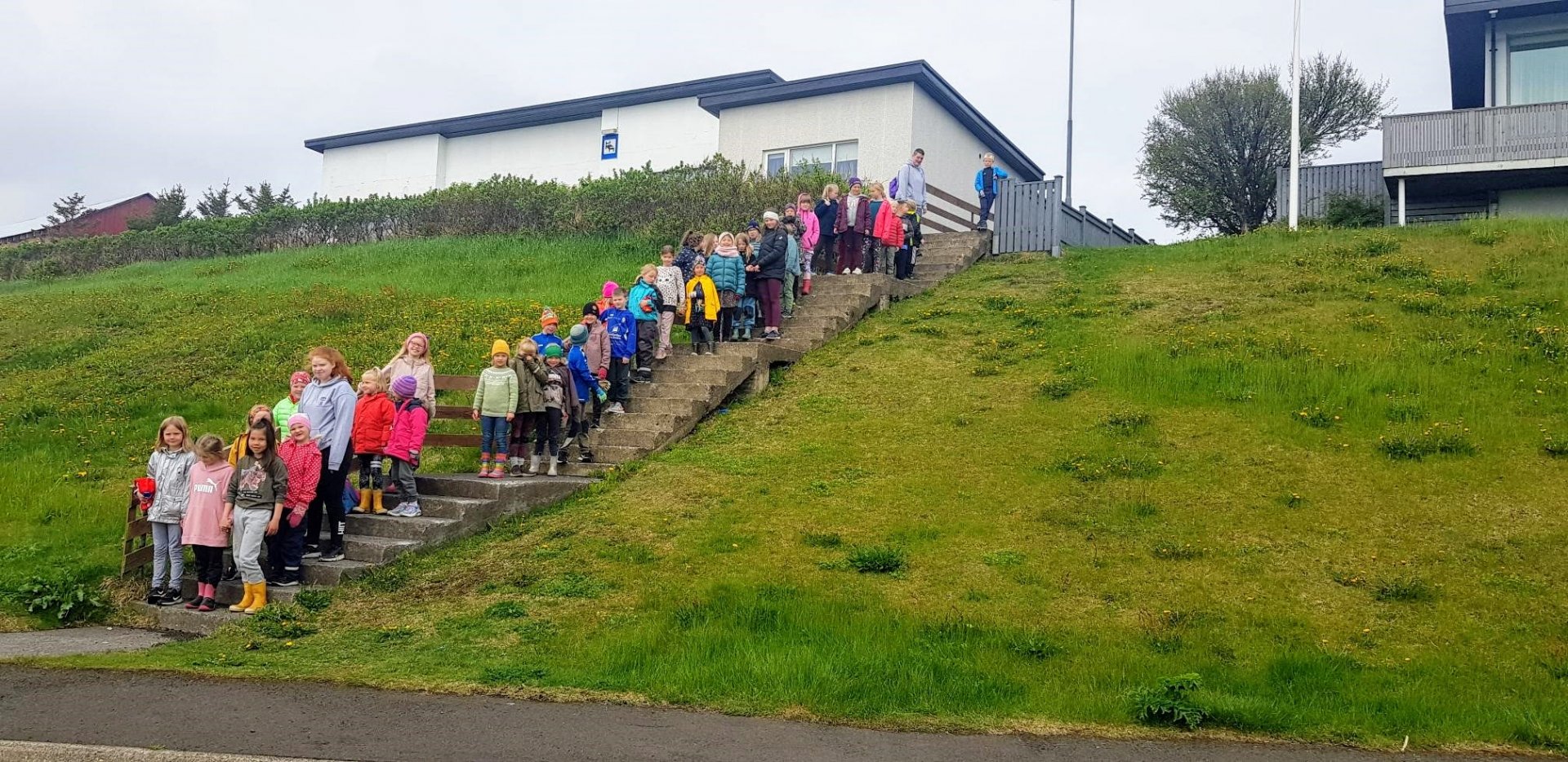 Sumarnámskeið í Stykkishólmi