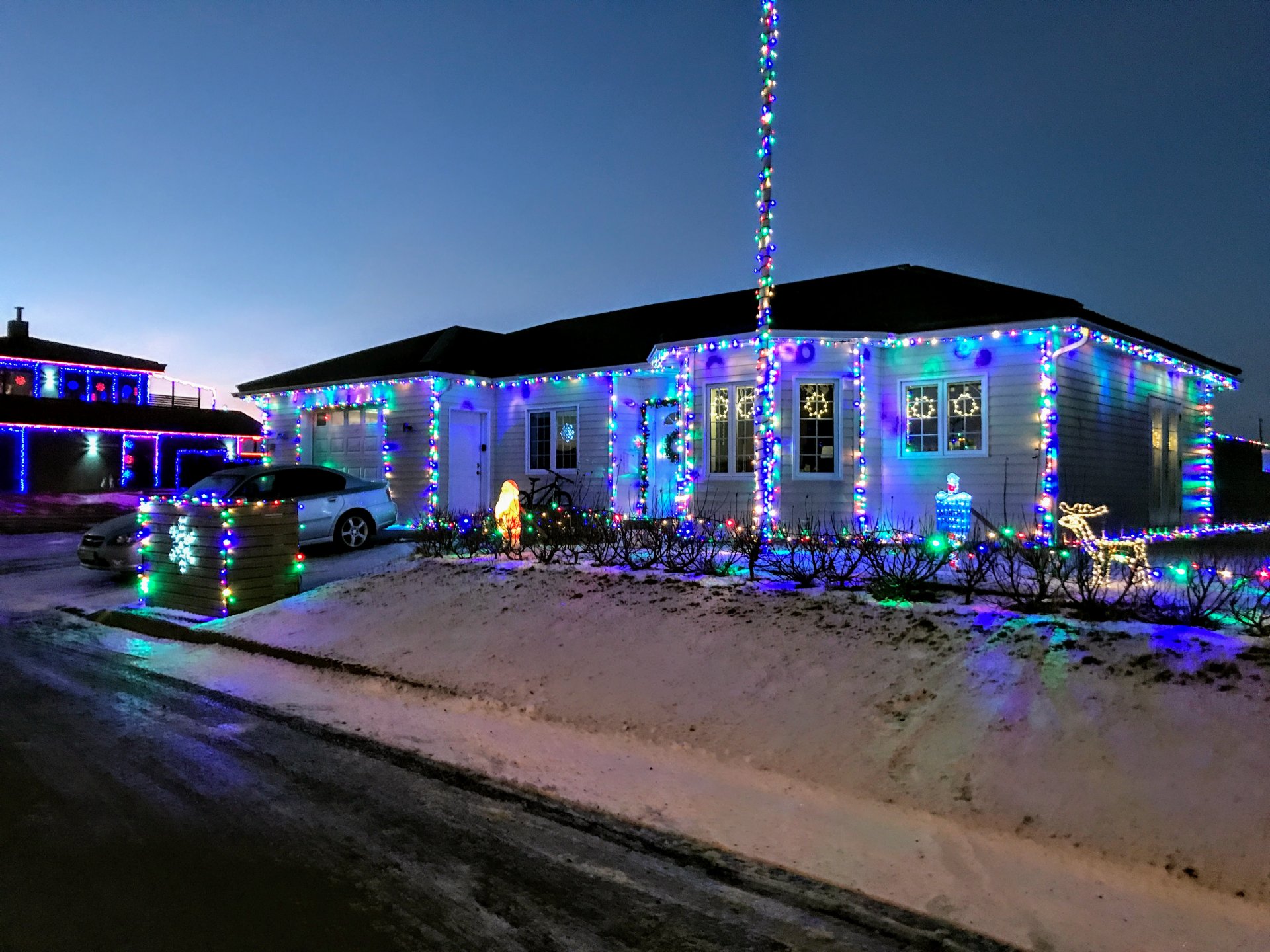 Best skreytta húsið í Stykkishólmi