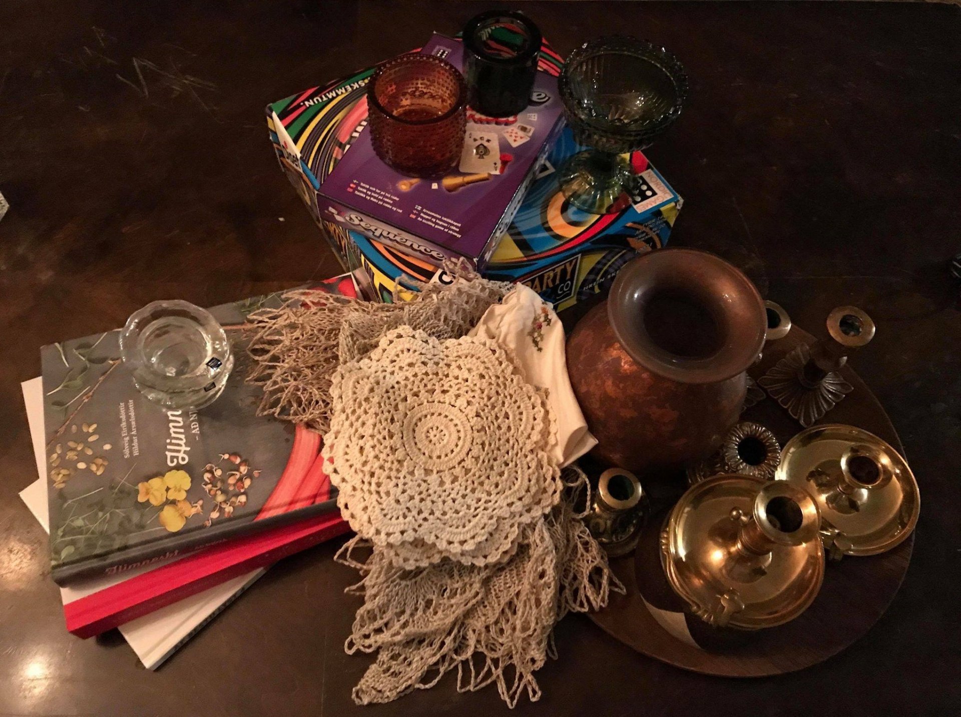 Loppumarkaður í Norska húsinu