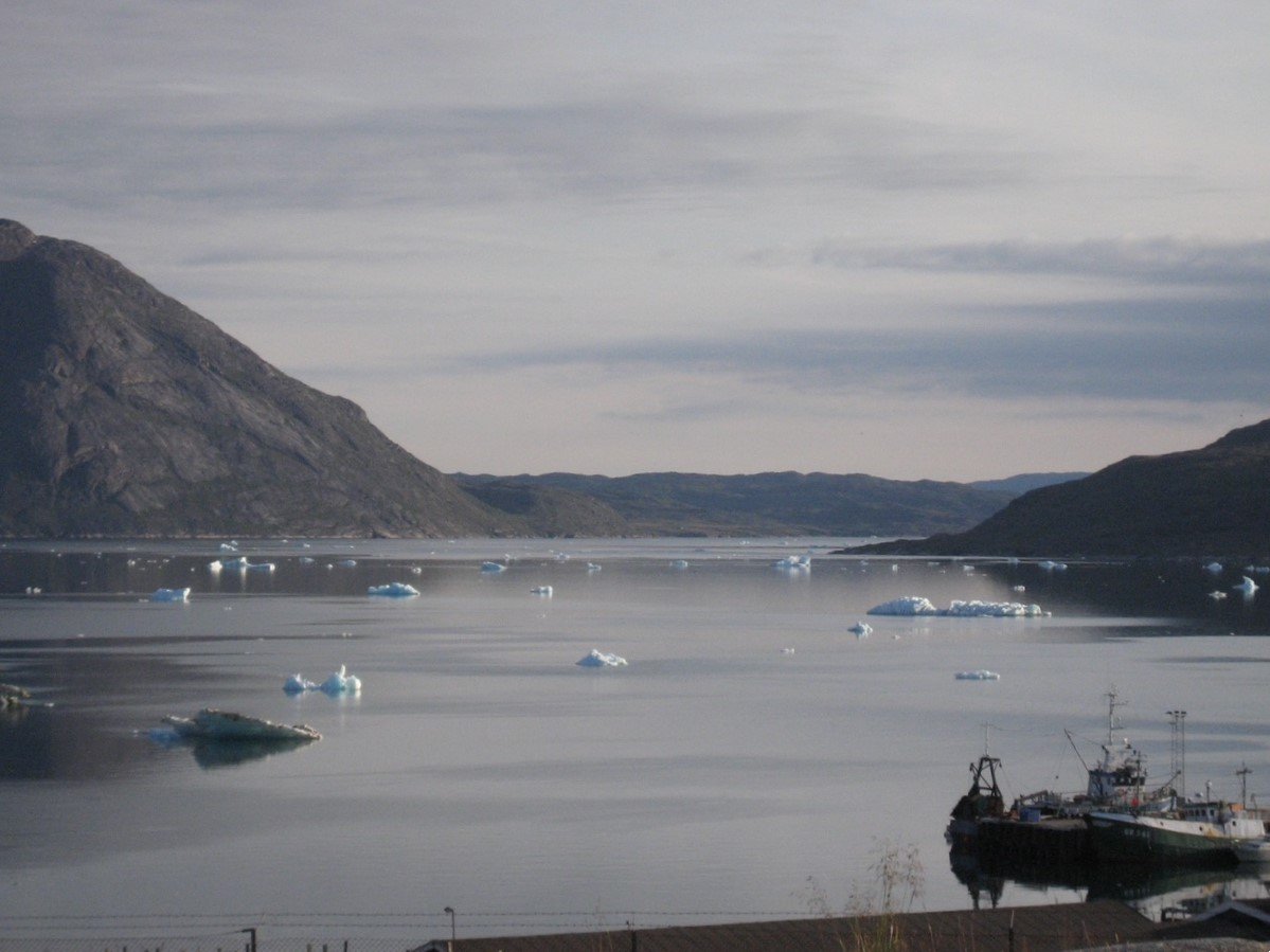 Á milli staða í náttúru Grænlands - Ljósmyndasýning eftir Jóhönnu Ómarsdóttur