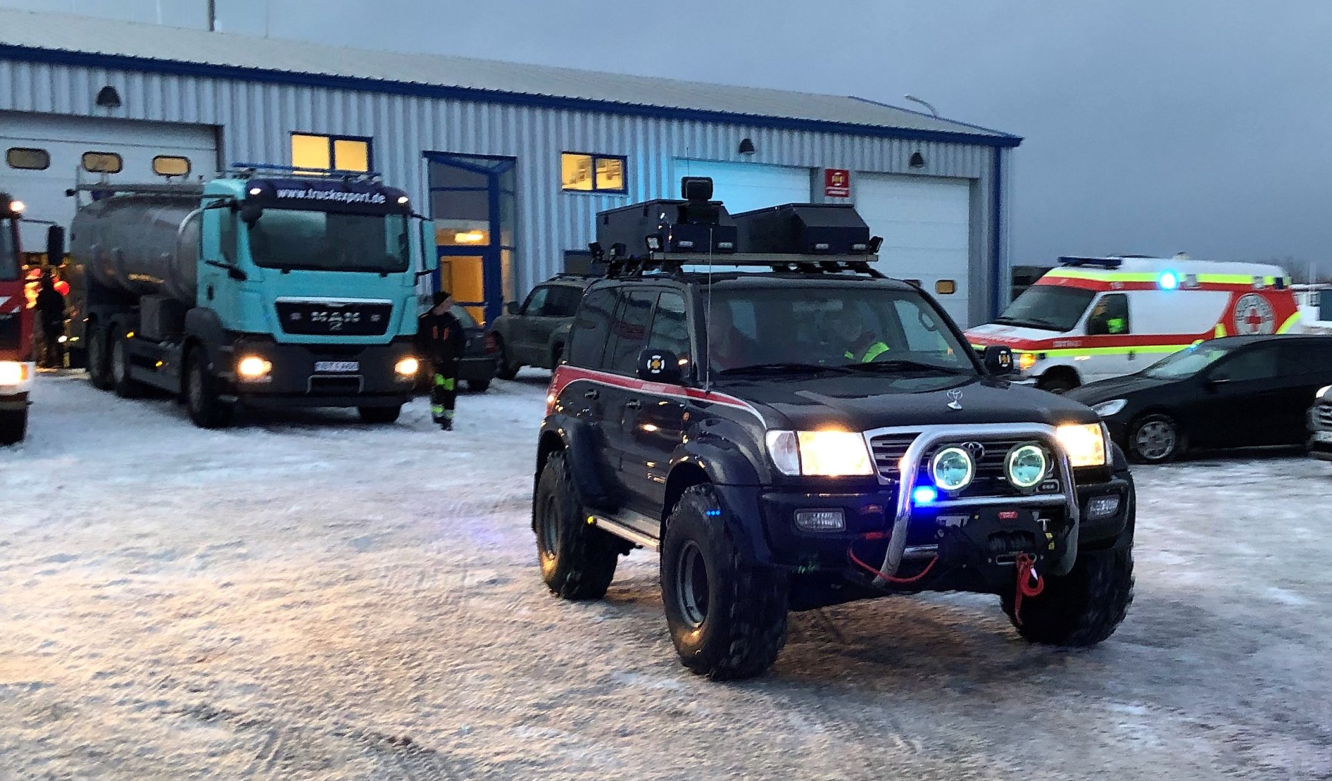 112 dagurinn í Stykkishólmi 2019