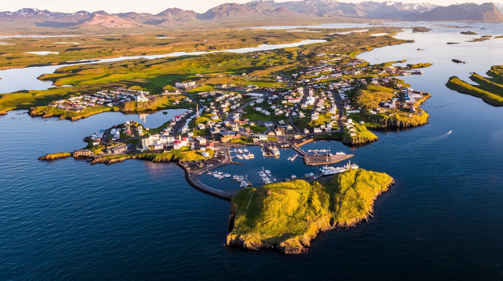 Stykkishólmsbær valið eitt þriggja sveitarfélaga til þátttöku í íbúasamráðsverkefni Sambandsins