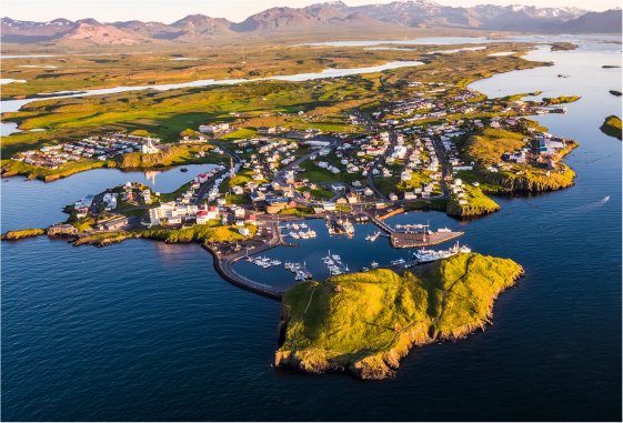 Allir rosa ánægð með heynetið