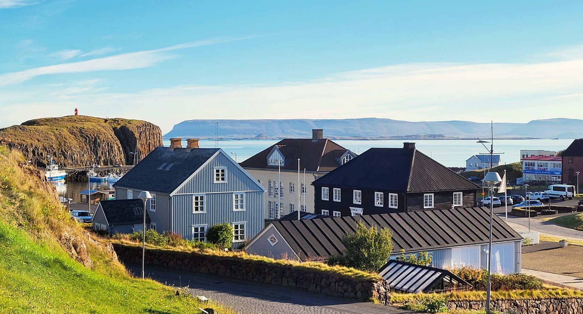 Septemberblíðan í Stykkishólmi