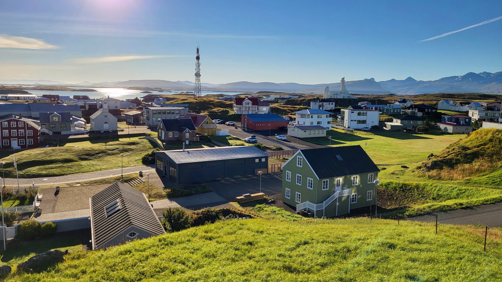 Koppalogn í Stykkishólmi