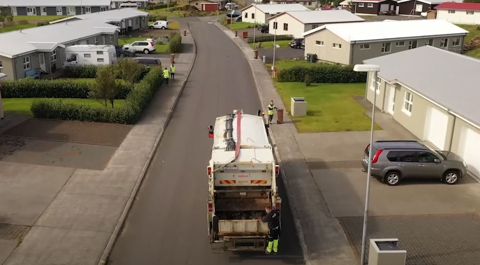 Gámastöðin lokuð á 17. júní