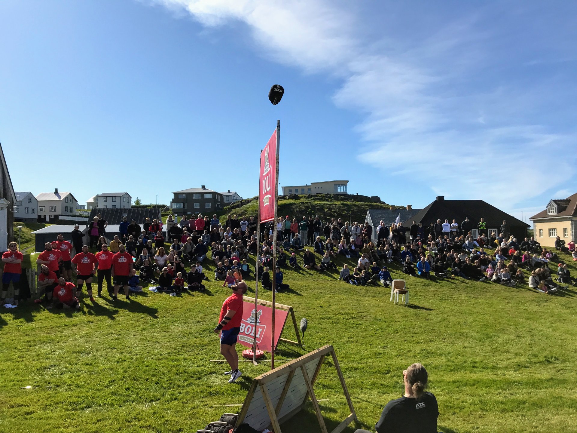 Vestfjarðavíkingurinn í Stykkishólmi