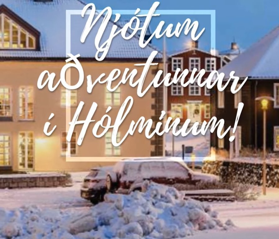 Aðventudagskrá í smíðum