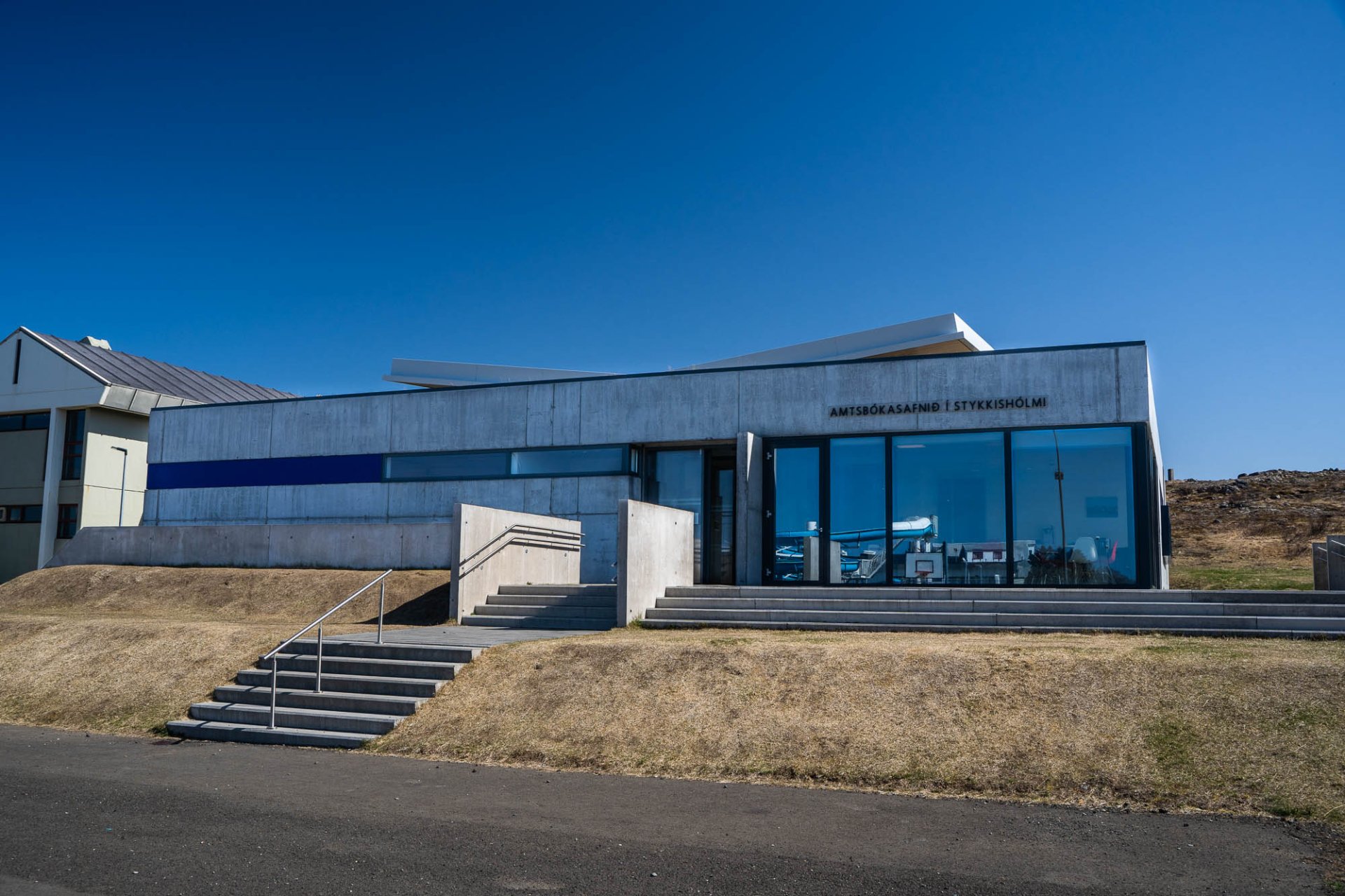 Amtsbókasafnið í Stykkishólmi