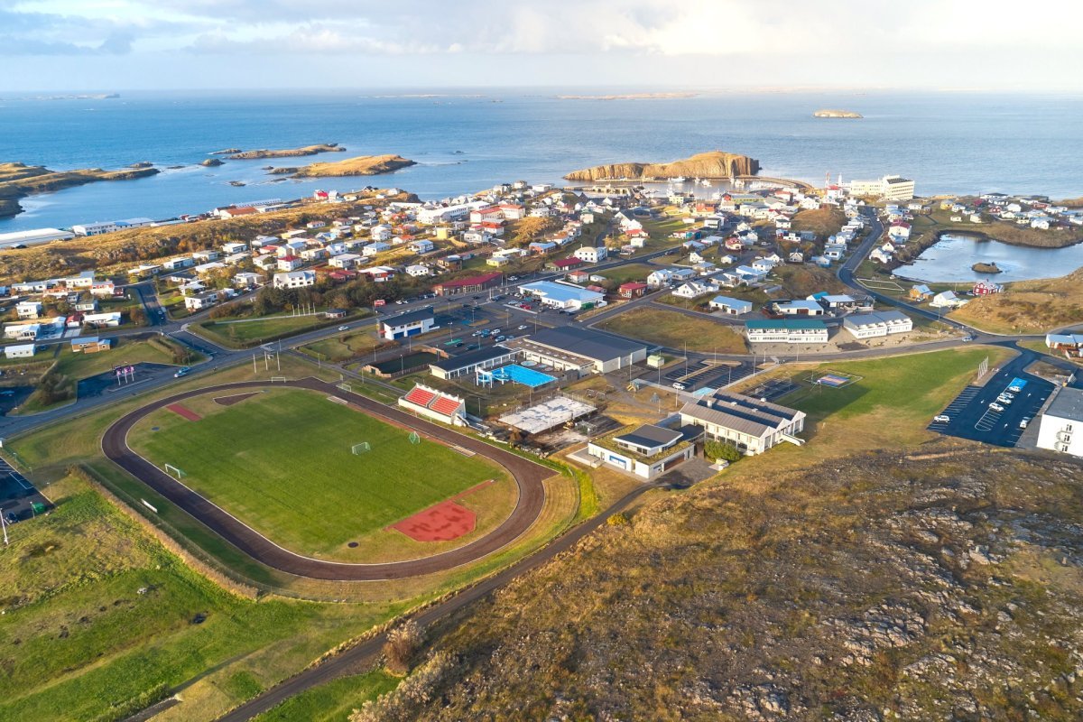 Sumardagurinn fyrsti í Stykkishólmi