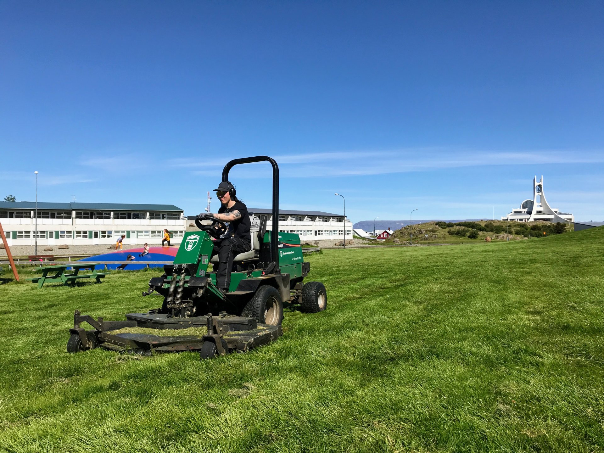 Garðsláttur fyrir eldra fólk og öryrkja 2026