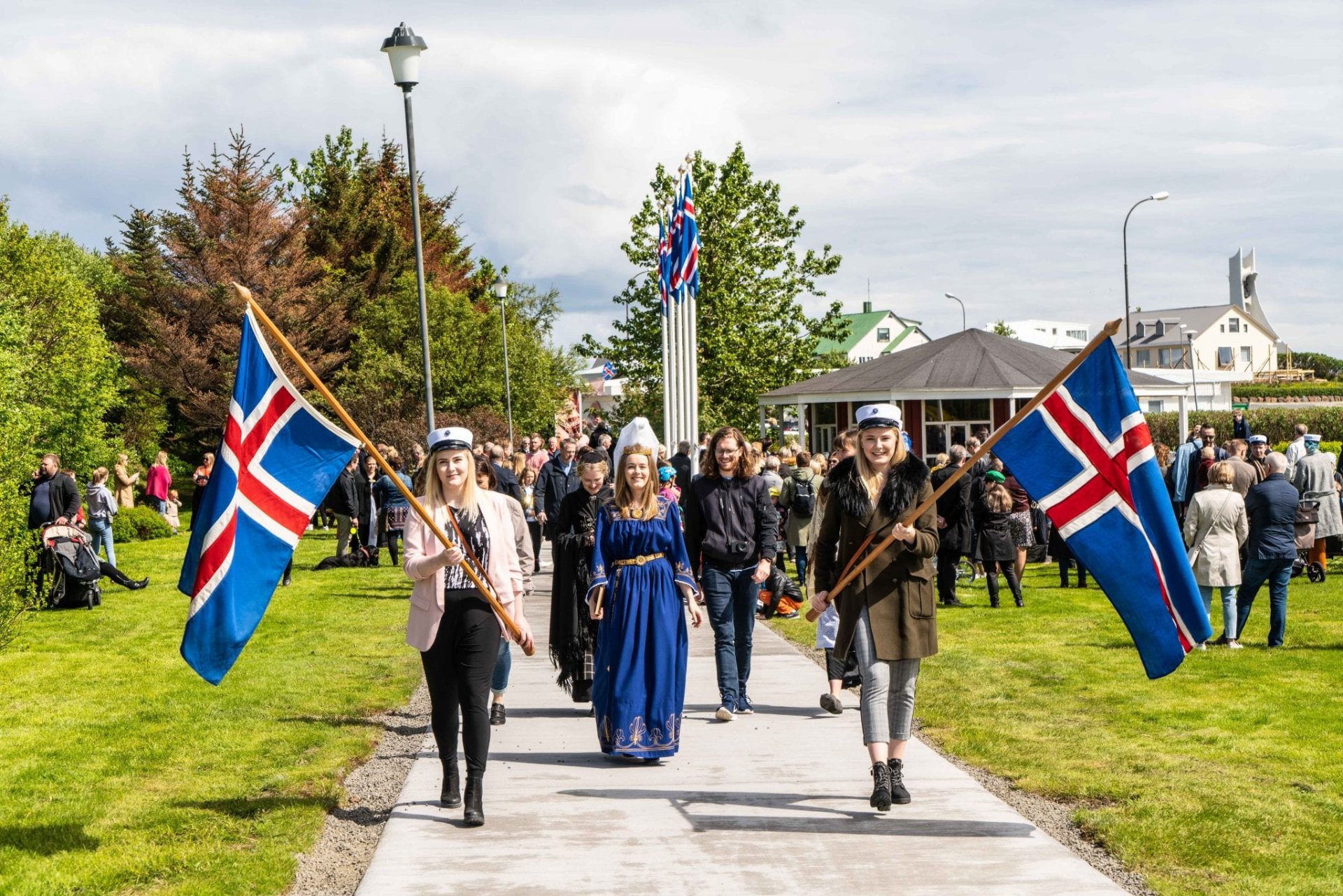 Guðrún Magnea Magnúsdóttir, fjallkonan 2018