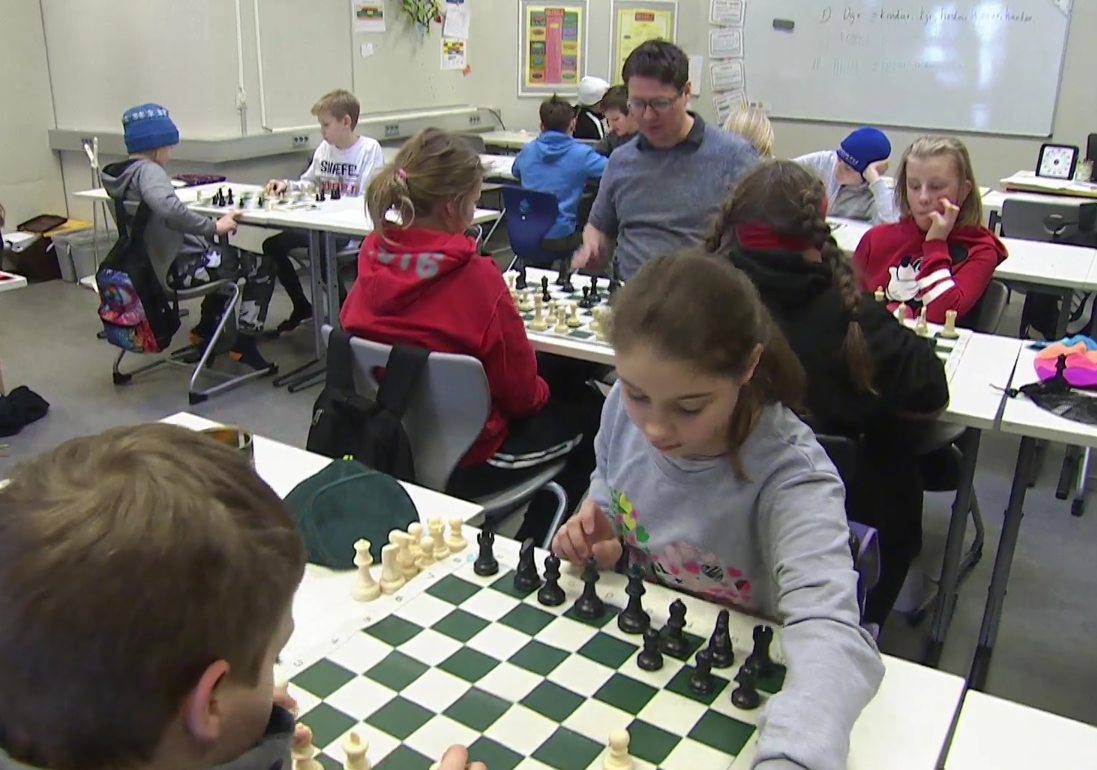 Skákdagur í Stykkishólmi