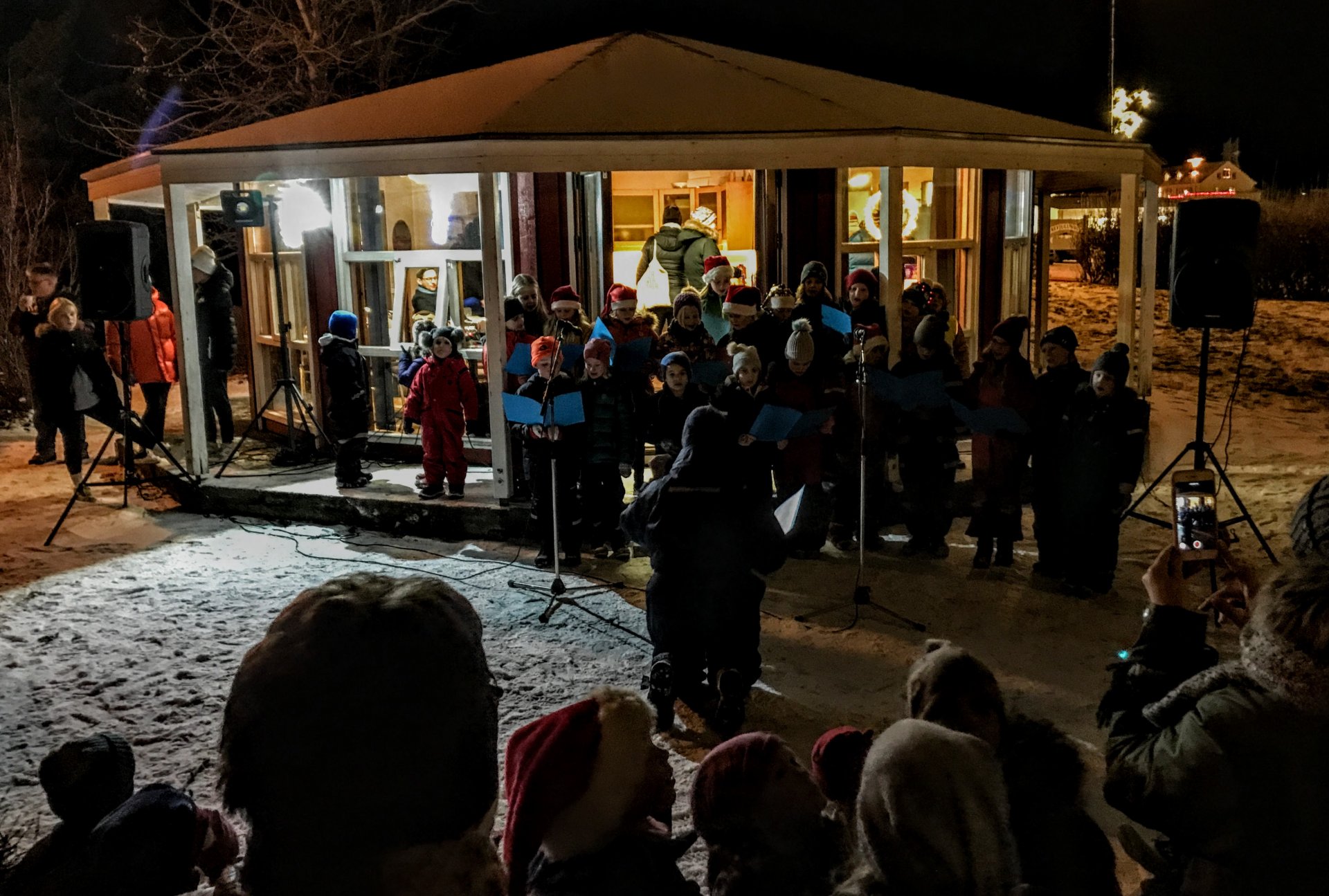 Aðventuhandbók Snæfellsness í smíðum