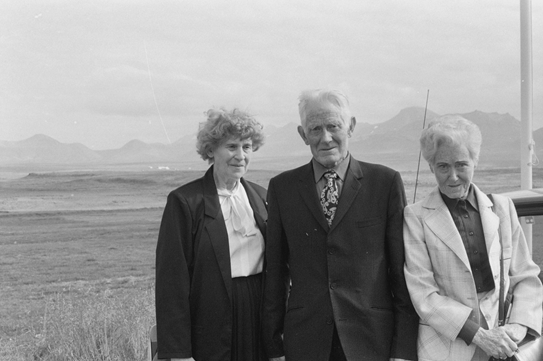 Þekkir þú fólkið á myndinni?