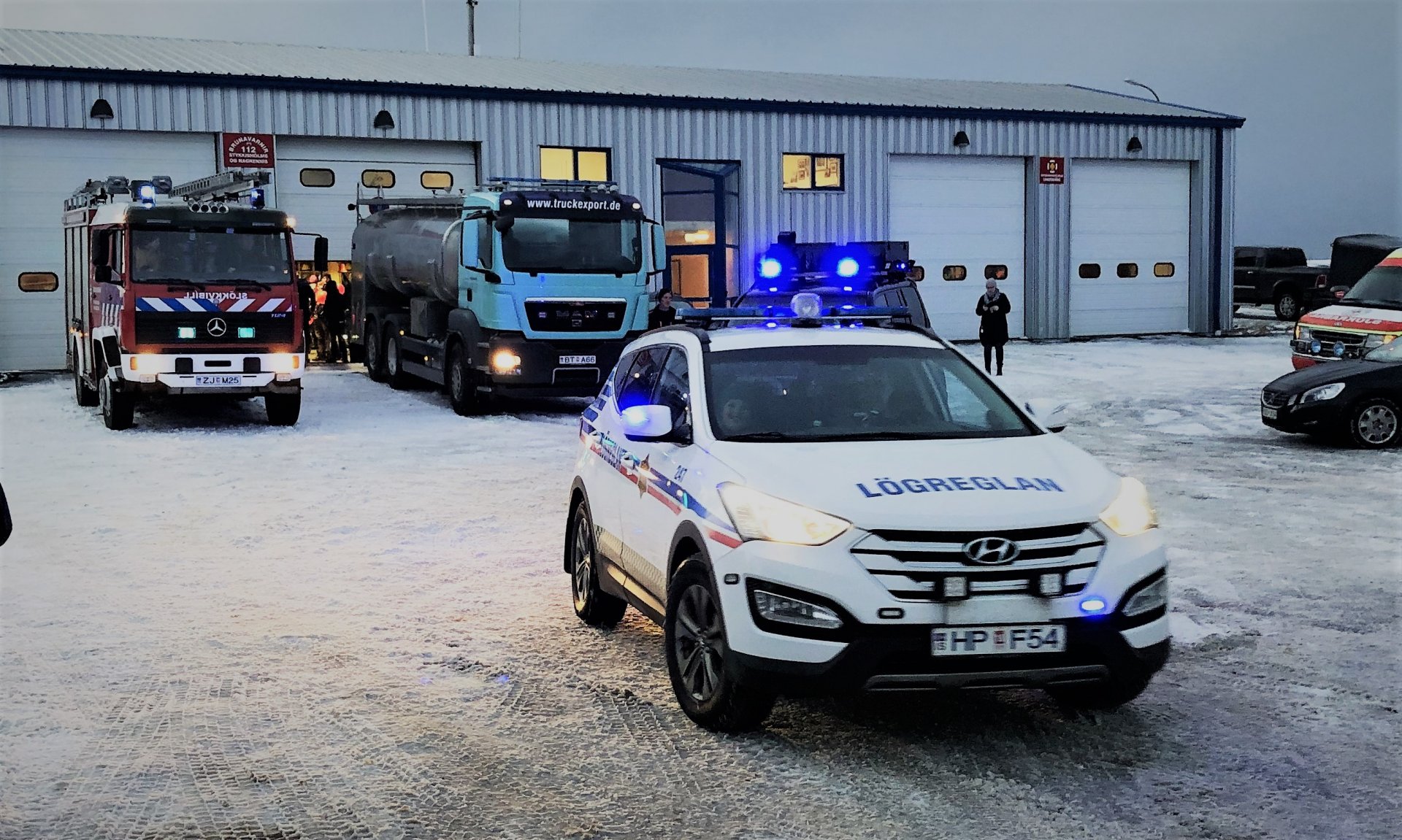 112 dagurinn í Stykkishólmi - myndir