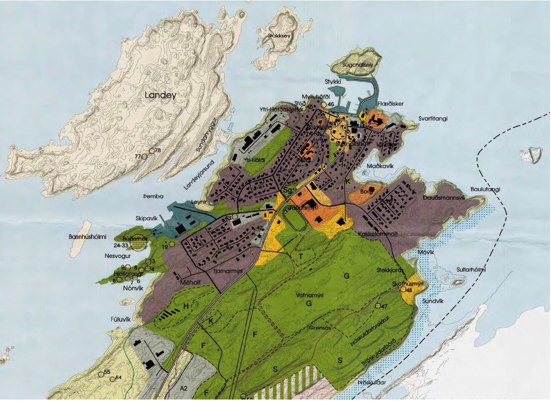 Lýsing fyrir gerð deiliskipulagstillögu austan Aðalgötu Stykkishólmsbæ