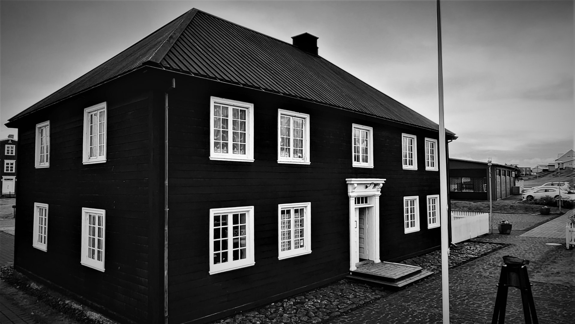 Hús hinna framliðnu verður opið 2. nóvember kl. 18-20