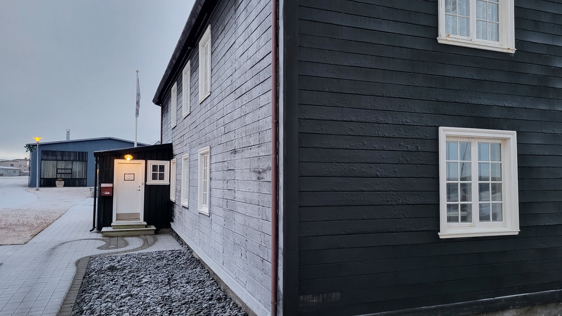 Hræðileg helgi í Hólminum