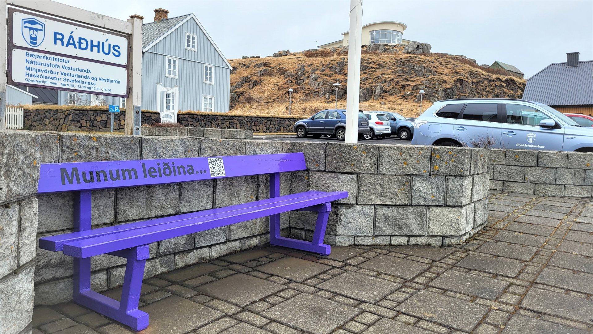 Munum leiðina - Vitundarvakning Alzheimer samtakanna