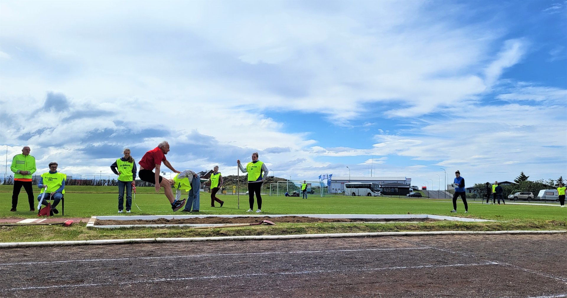 Keppt í langstökki