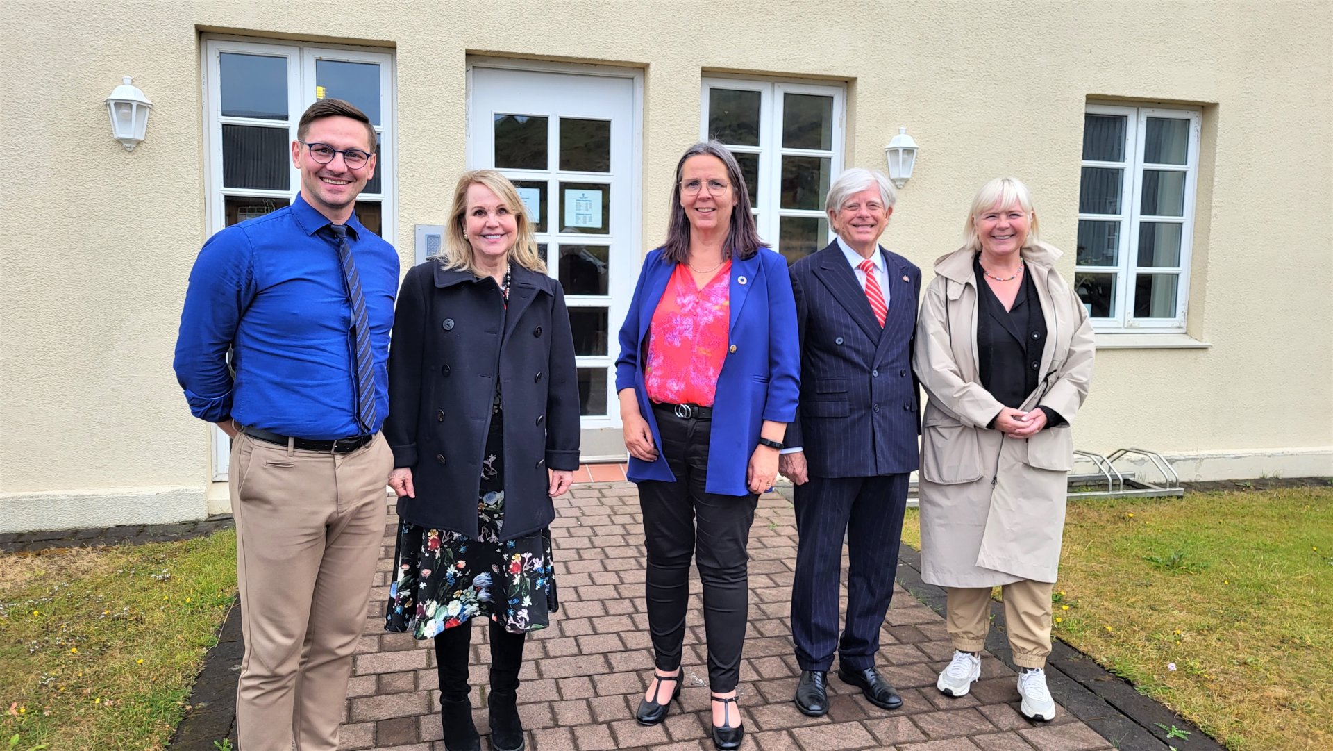 Sendiherra Bandaríkjanna í heimsókn í Stykkishólmi