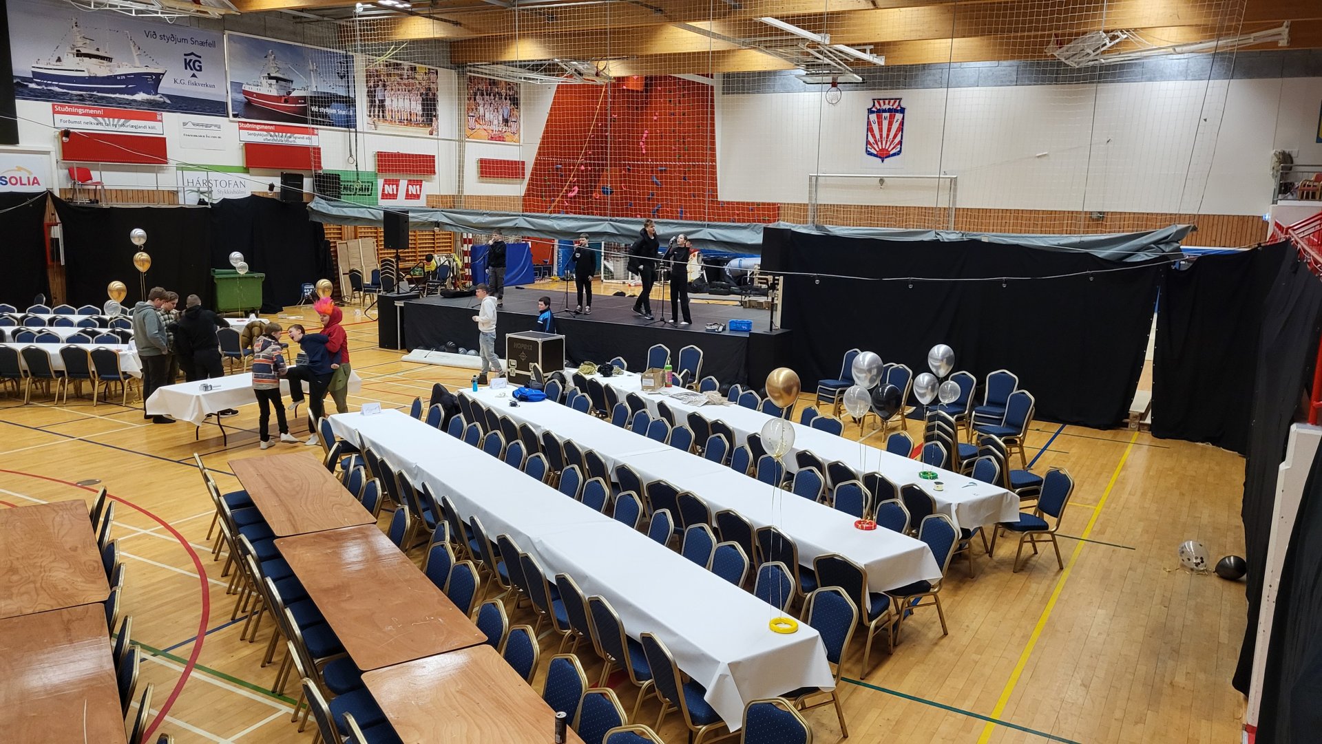 Árshátíð yngri bekkja Grunnskólans í Stykkishólmi