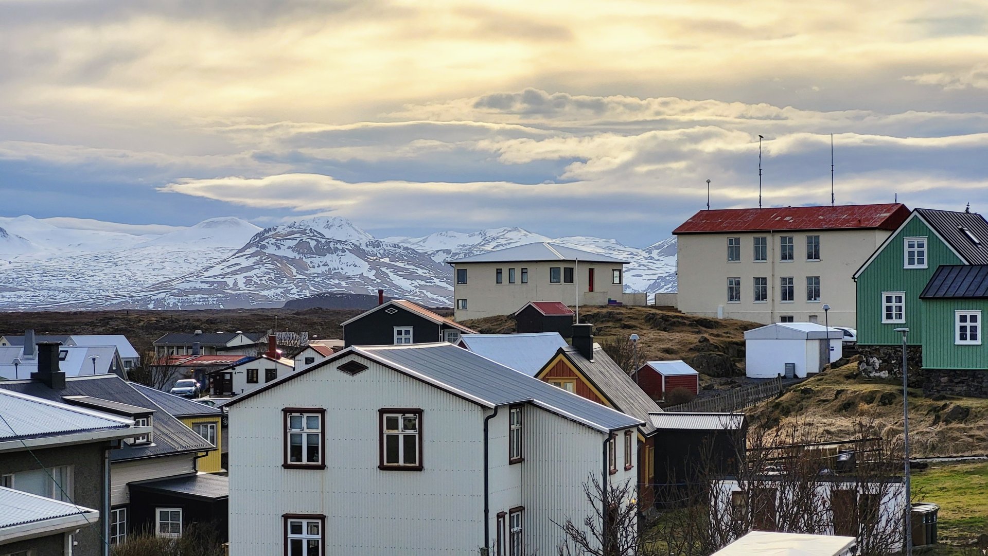 Stykkishólmur, febrúar 2025