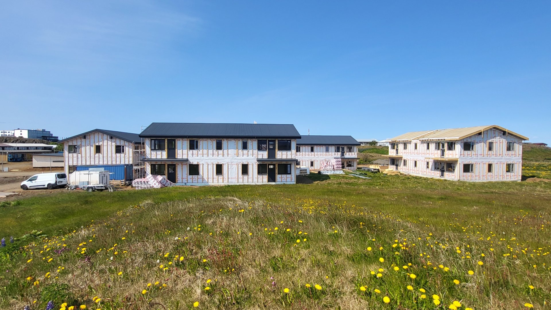 Víkurhverfi, júní 2025