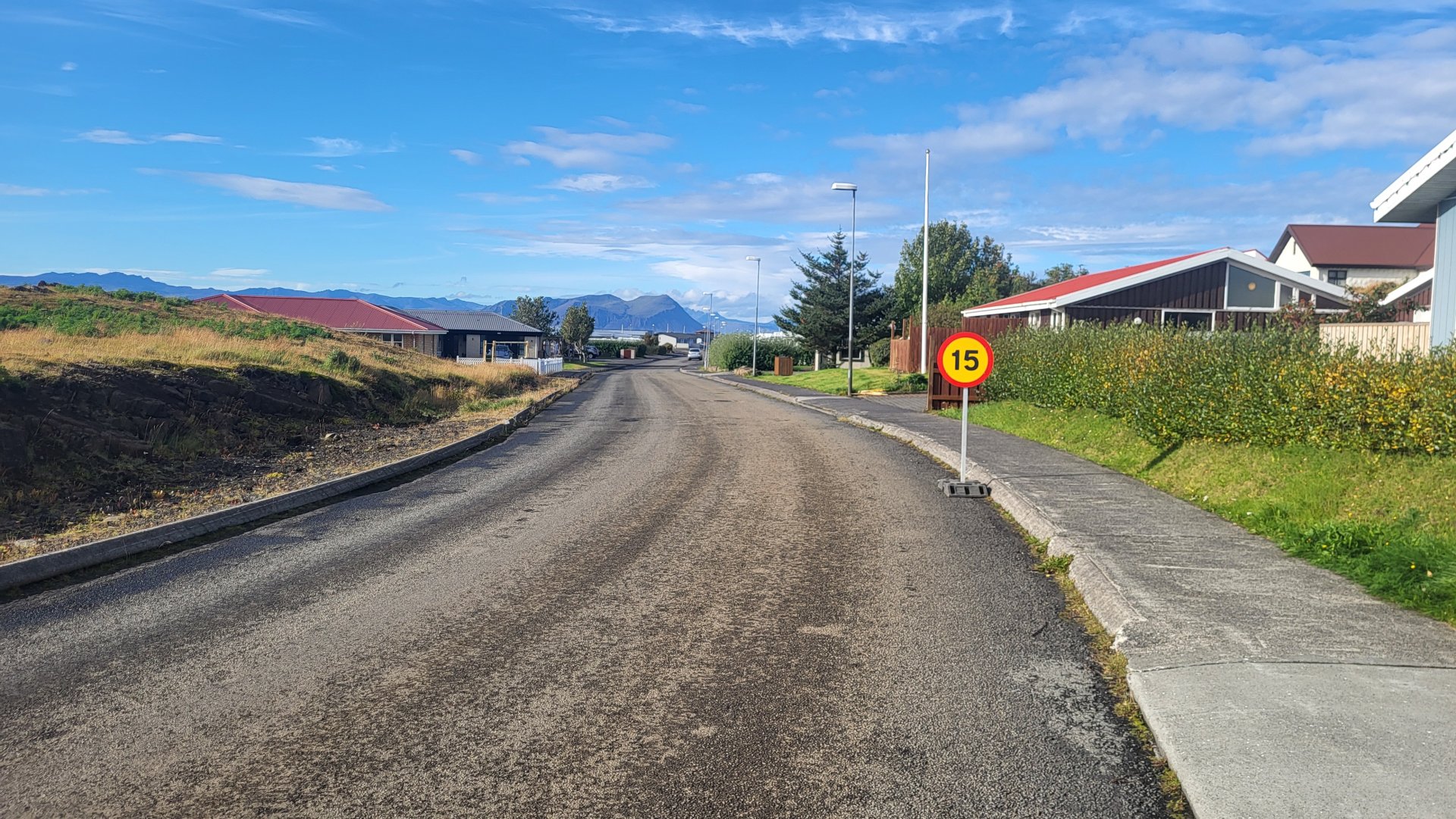 Framkvæmdir við Aðalgötu