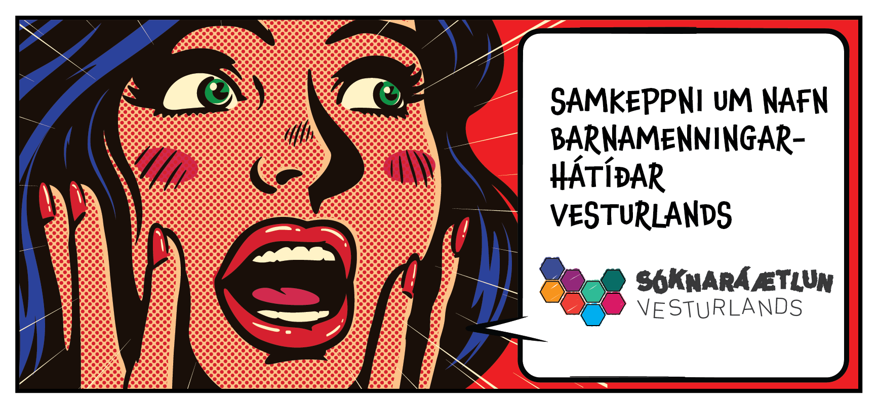 Leitað að nafni á Barnamenningarhátíð Vesturlands