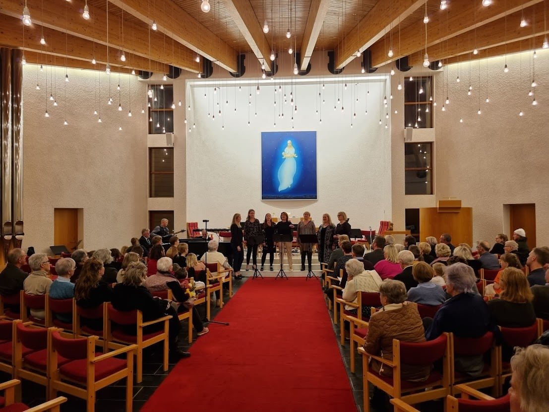 Frá Júlíönuhátíðinni 2022.