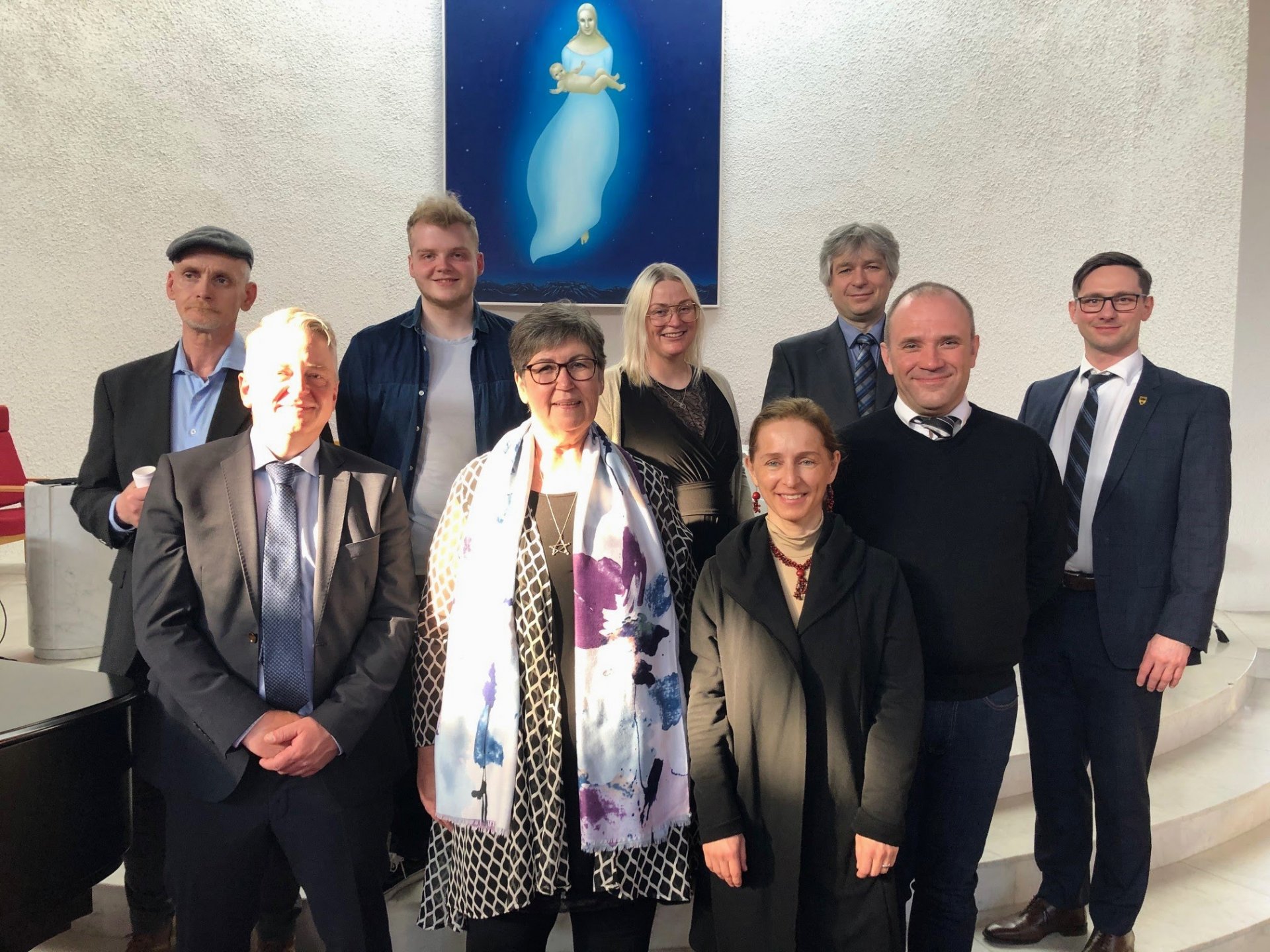 Jóhanna Guðmundsdóttir kveður Tónlistarskóla Stykkishólms