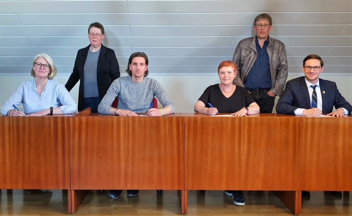 Nýir starfsmenn á sviði umhverfis- og skipulagsmála