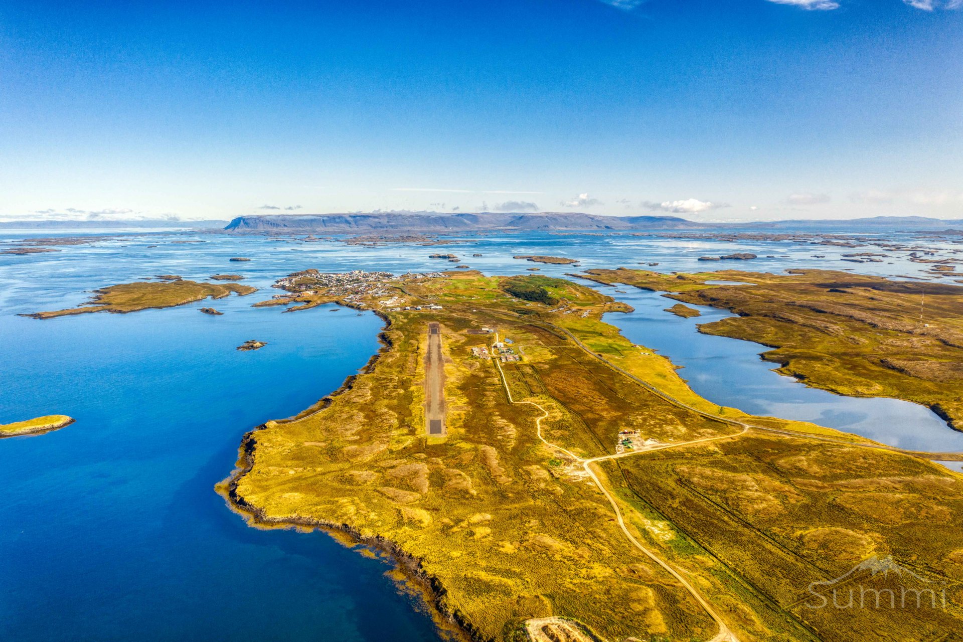 Lausar lóðir til úthlutunnar við Hamraenda í Stykkishólmi