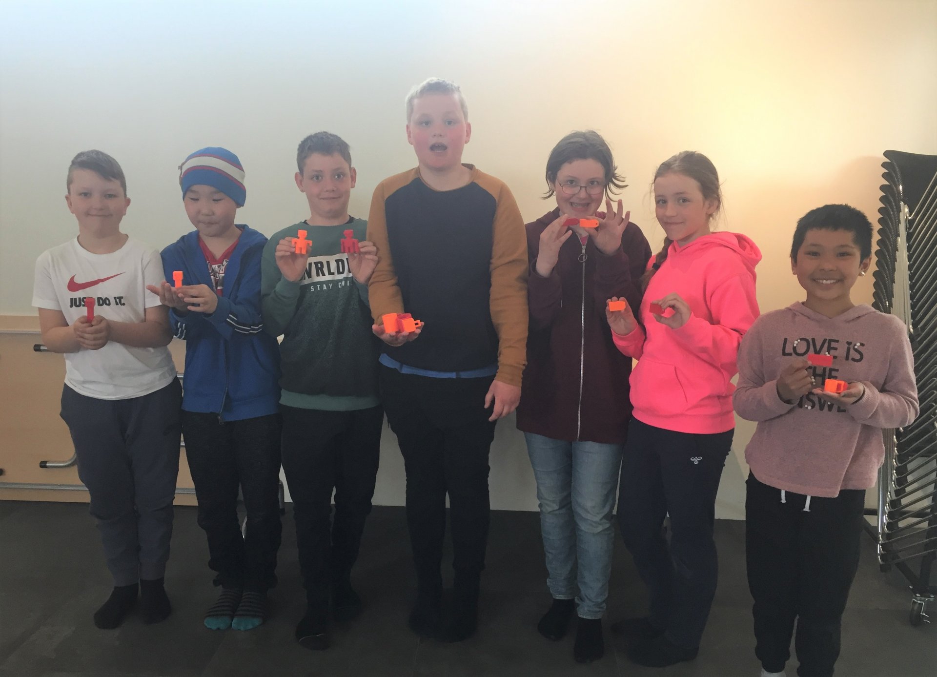 Spennandi verkefni í Grunnskólanum í Stykkishólmi