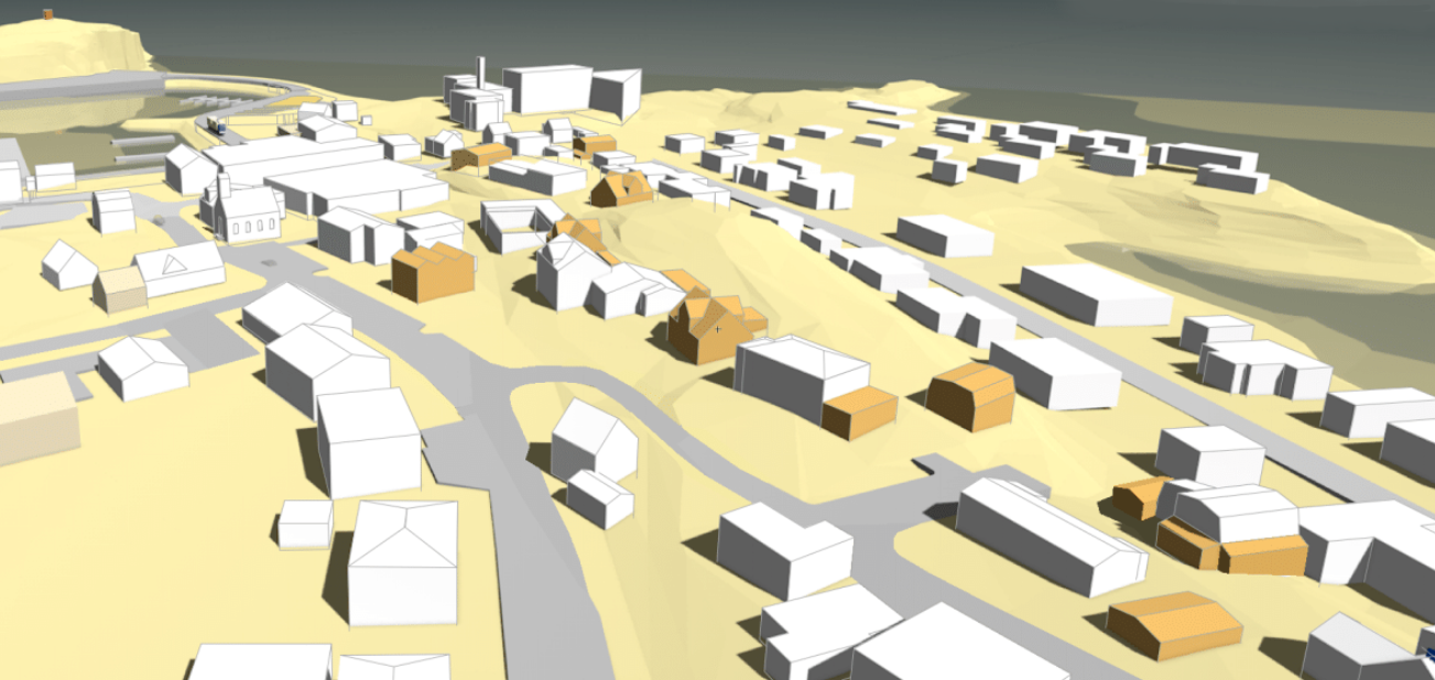 Nýtt deiliskipulag styrkir gamla bæjarkjarnann