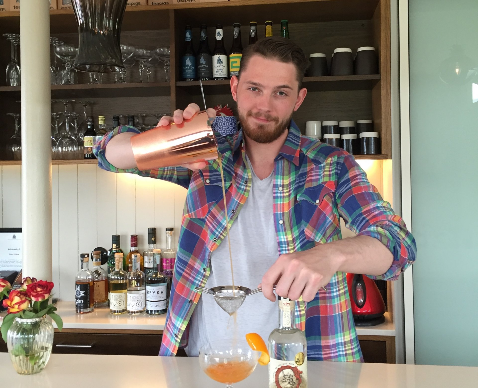 Stykkishólmur cocktail weekend framundan
