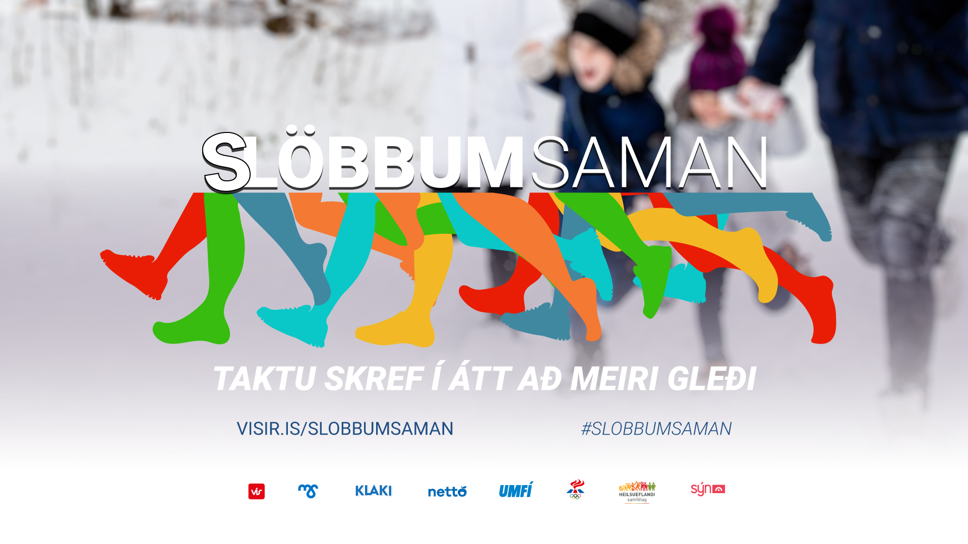 Slöbbum saman
