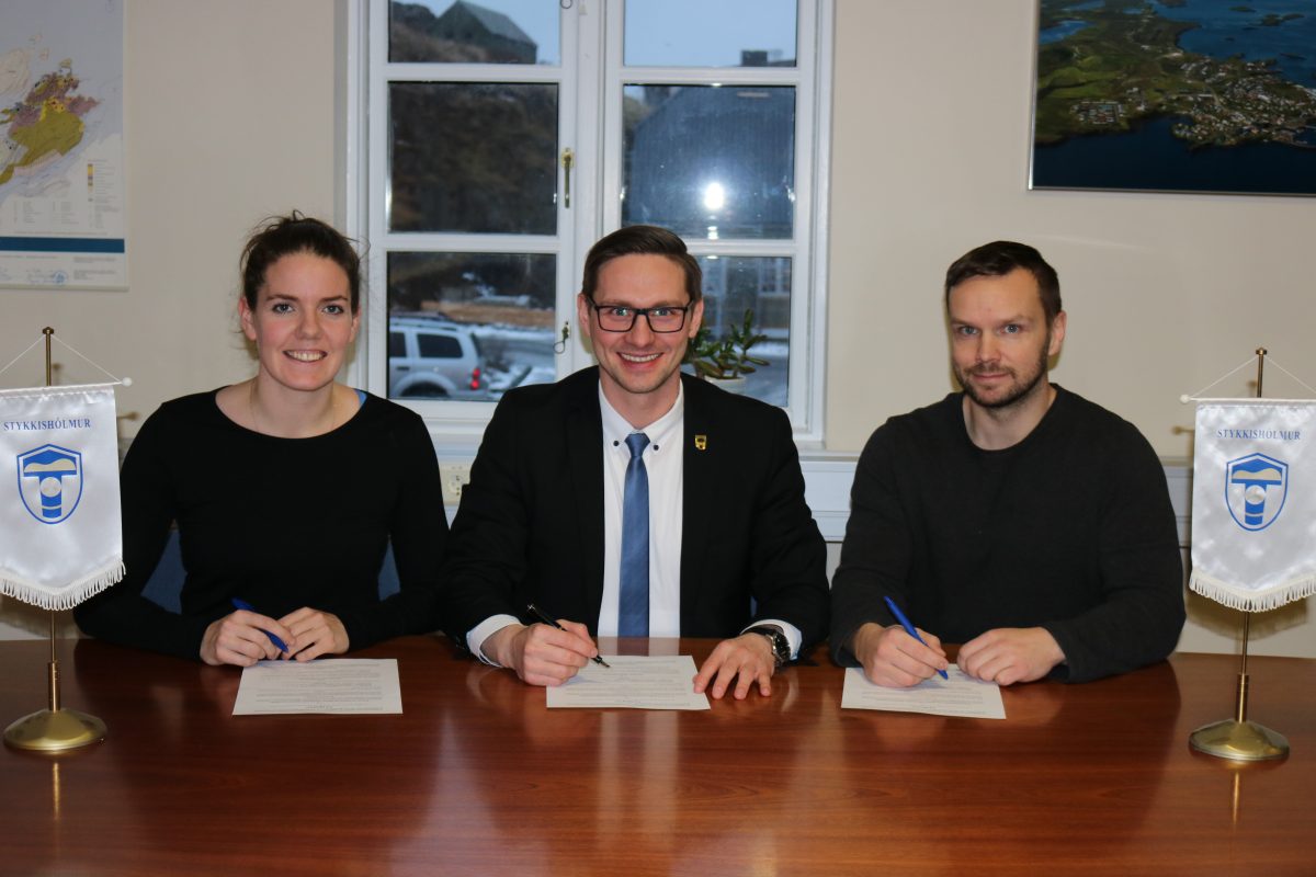 Heilsuefling eldri borgara (60+) í Stykkishólmi ? skref í átt að auknum lífsgæðum