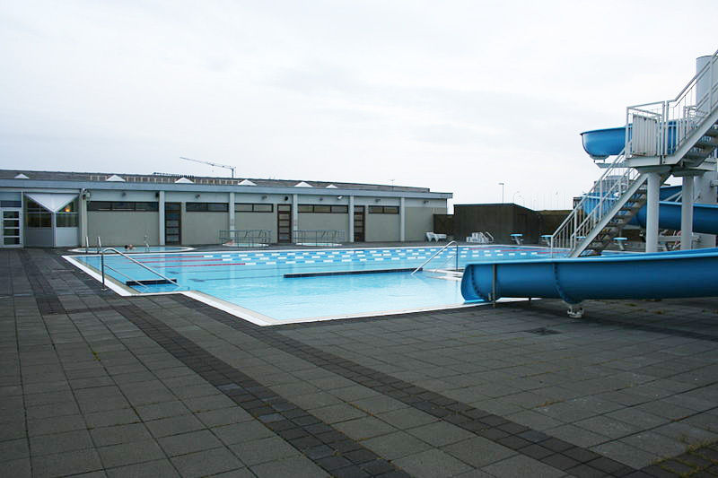 Sundlaugin lokar snemma vegna Þorrablótsæfinga