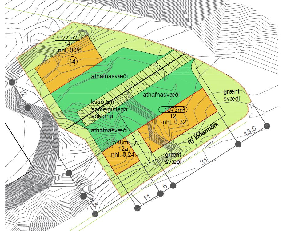 Auglýsing um breytingu á deiliskipulagi - Lóðir á hafnarsvæði við Skipavík