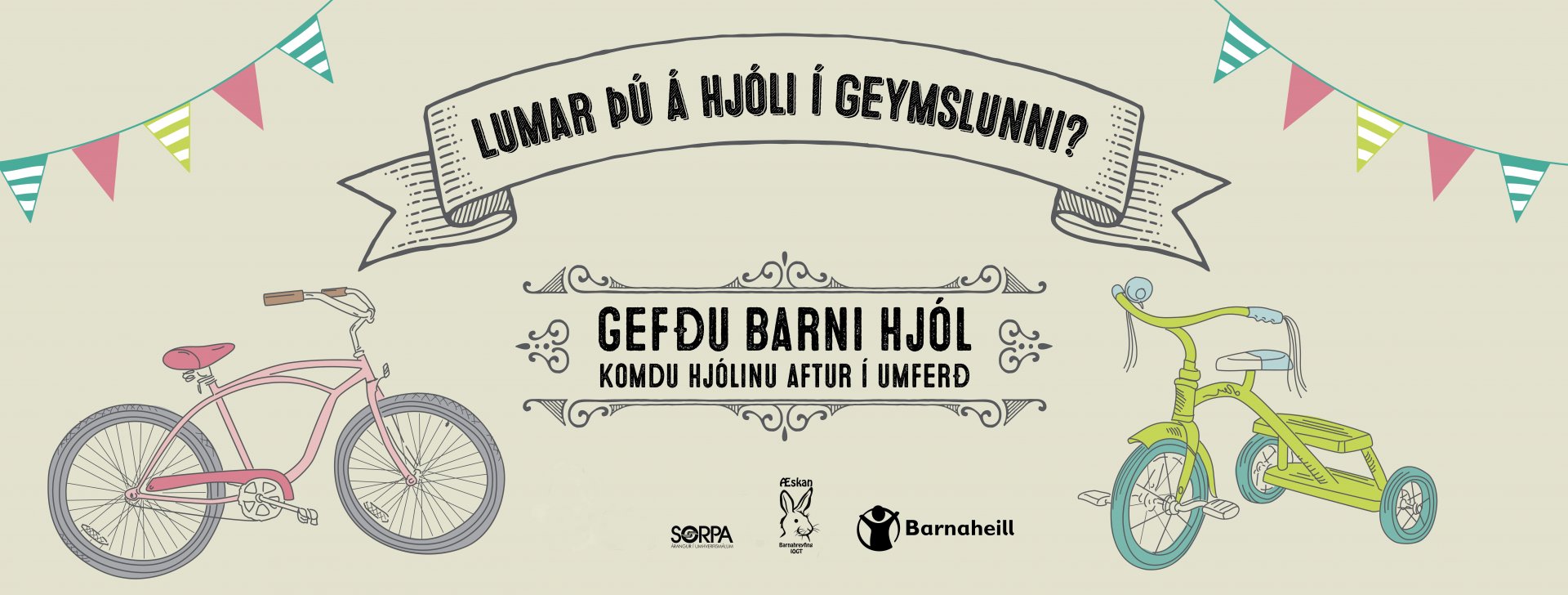 Hjólasöfnun Barnaheilla