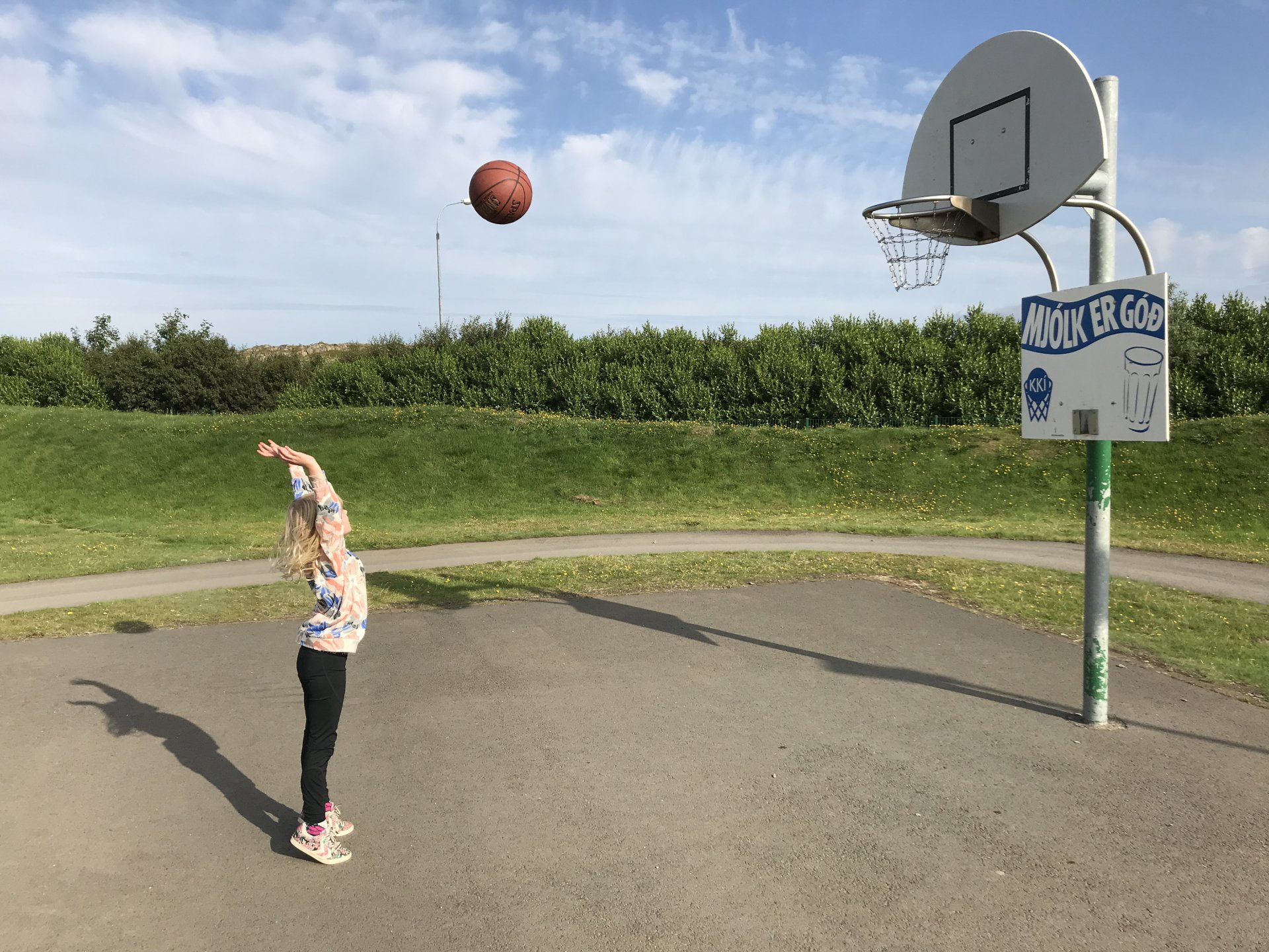 Sumarnámskeið fyrir börn