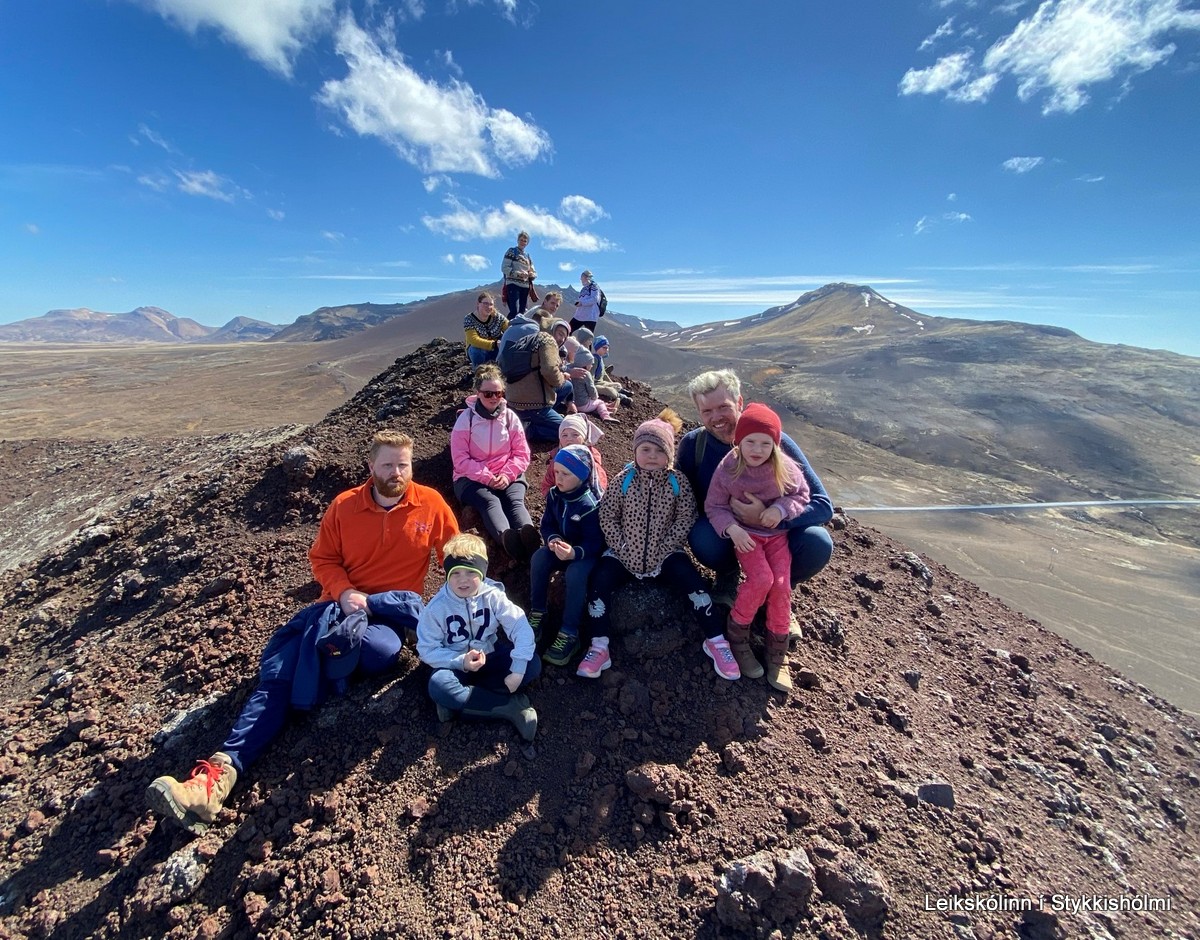 Gráakúla-Hraunflöt, útskriftarferð