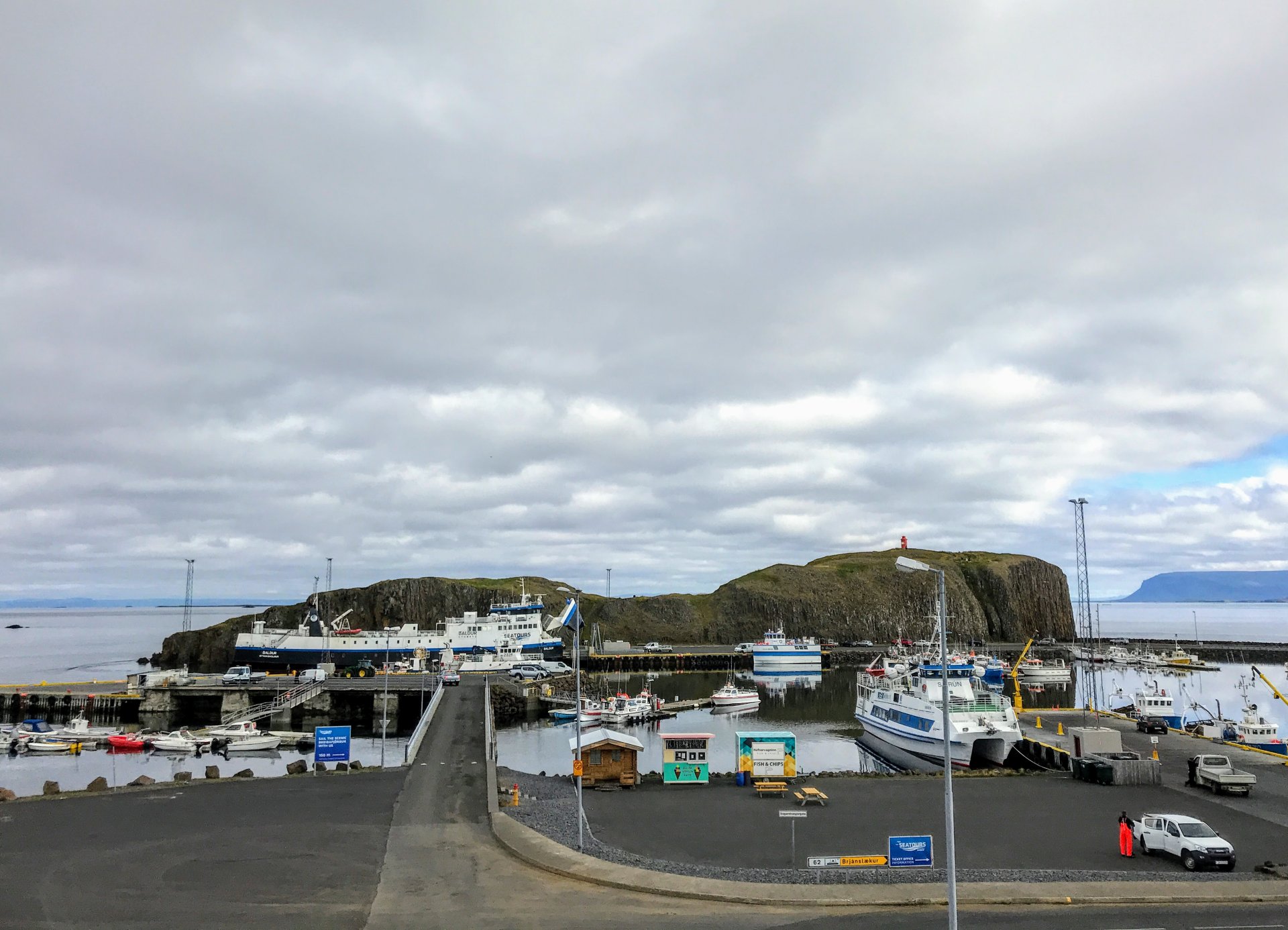 Smit greint í Stykkishólmi